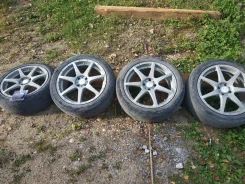 RAYS Sebring ITC Sport. 7.0x17", 4x100, ET35 ����