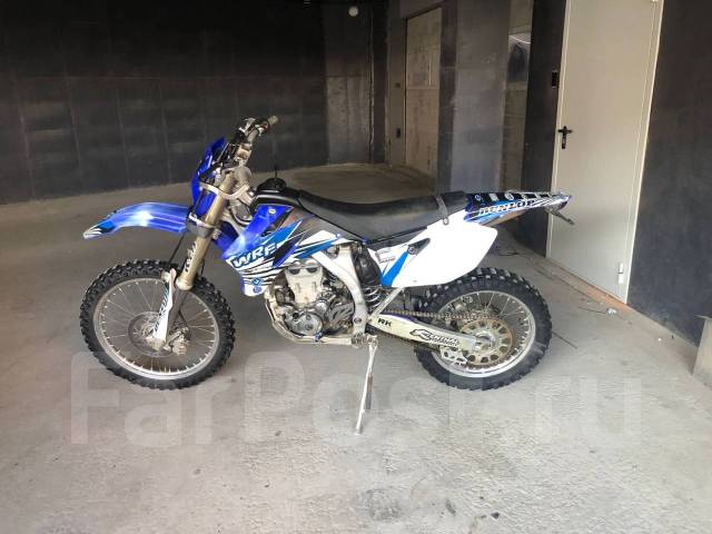 Yamaha wr450f 2007