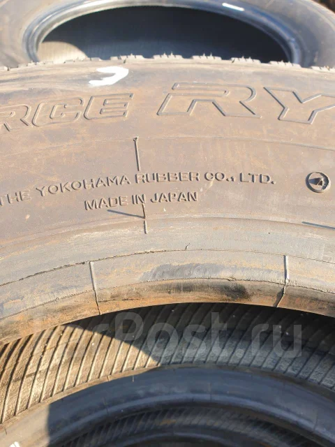 Yokohama ProForce RY01. ������, 2017 ���, �/�, ����� �� 5 % ����