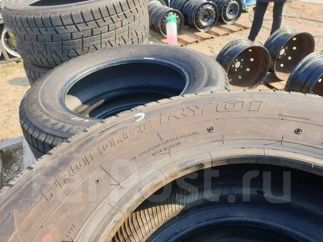 Yokohama ProForce RY01. ������, 2017 ���, �/�, ����� �� 5 % ����