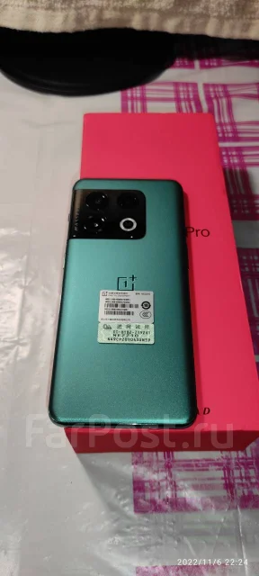 OnePlus 10 Pro 5G. �/�, �������, 4G LTE, 5G, Dual-SIM, NFC ����