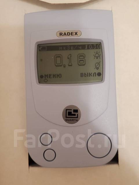 Дозиметр (радиометр) Radex 1503 - Оборудование для бизнеса во Владивостоке