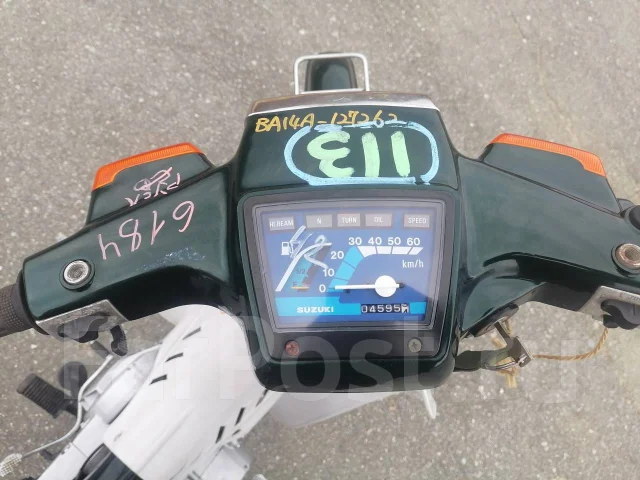 Suzuki Birdie. 49����. ��., ��������, ���������, ��� ������� ����