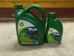 BP Visco 5000. 5W-40, �������������, 4,00��. ����