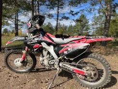 Honda CRF 250X. 250����. ��., ��������, ���, � �������� ����