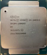 Intel Xeon E5-2603 v3 ����