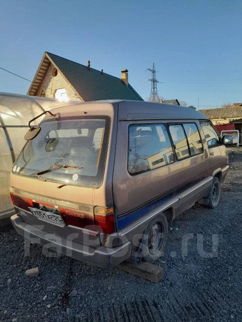 Toyota Town Ace. �������, ������, ������ ����