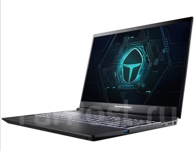 Thunderobot. 15.6", 2,6����, ��� 8 ��, ���� 256���, WiFi: 1, Bluetooth: 1, ����������� �� 5��. ����