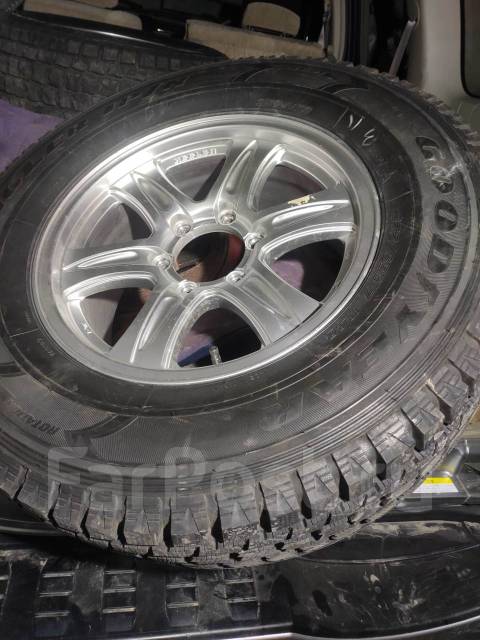 Зимние колеса для джипа. Сафари/Патрол Goodyear Wrangler IP/N 275/65 ...