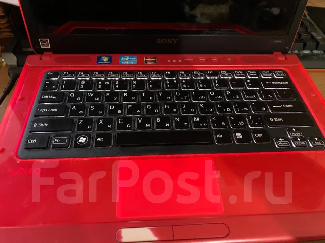 Sony VAIO PCG. 14", 2,2����, ��� 4 ��, ���� 500���, WiFi: 1, Bluetooth: 1, ����������� �� 6��. ����