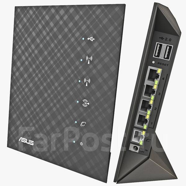 Маршрутизатор wifi роутер ASUS RTN65U wifi два диапазона, б/у, в