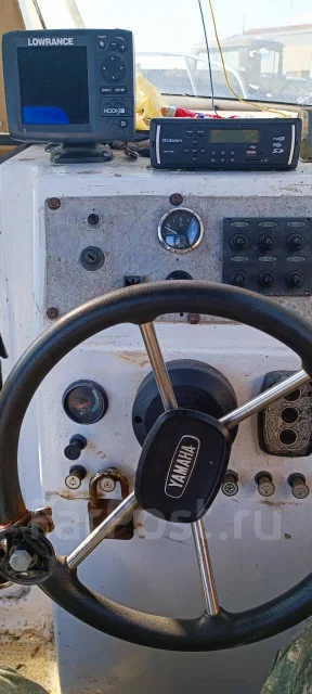 Yamaha Fish 22. 1992 ���, ����� 6,7��., ��������� ���������, 125��.�., ������ ����