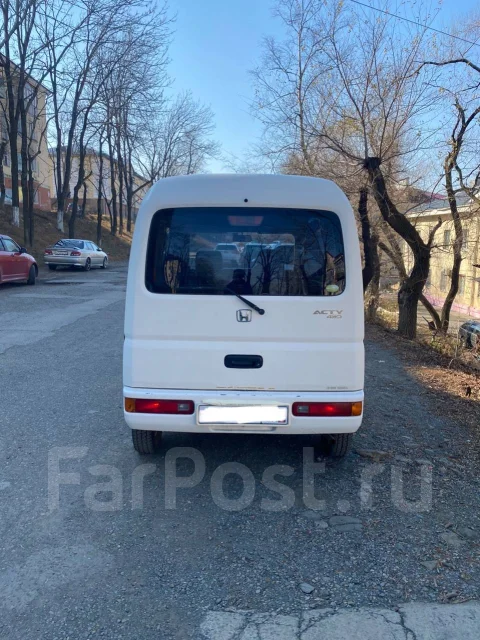 Honda Acty. ��������, 4wd, ������, 166 788����. �� ����