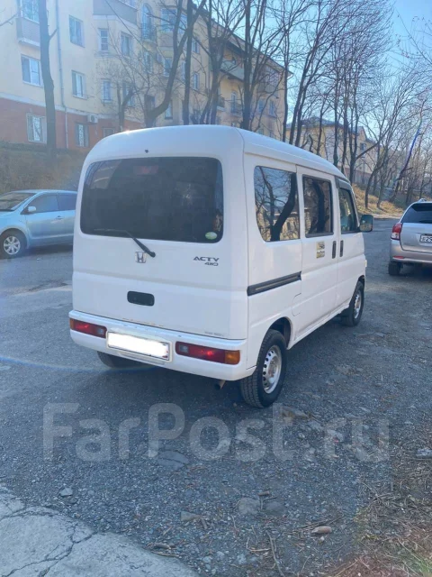 Honda Acty. ��������, 4wd, ������, 166 788����. �� ����