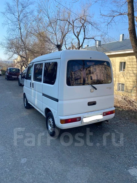 Honda Acty. ��������, 4wd, ������, 166 788����. �� ����
