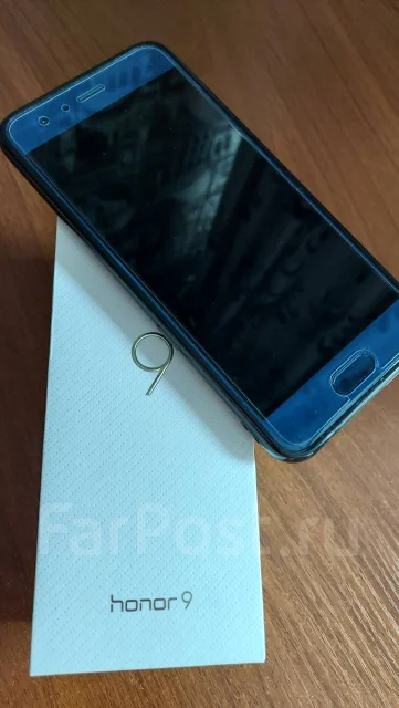 Honor 9. �/�, �����, 4G LTE, Dual-SIM, NFC ����
