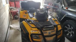 BRP Can-Am Outlander 800. ��������, ���� ���\���, � �������� ����