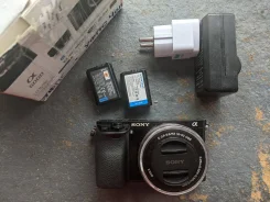 Sony Alpha ILCE-6000. 20 � ����� ��, ���: 4� ����