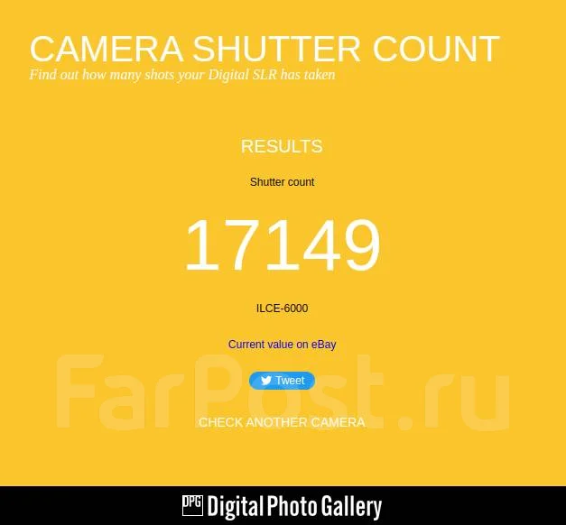 Sony Alpha ILCE-6000. 20 � ����� ��, ���: 4� ����