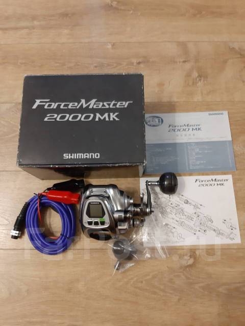 Shimano Force Master 2000MK катушка мультипликаторная, Япония, б/у