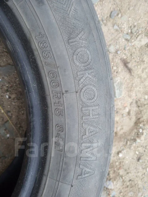 Yokohama BluEarth E50. ������, 2016 ���, �/�, ����� 50 % ����