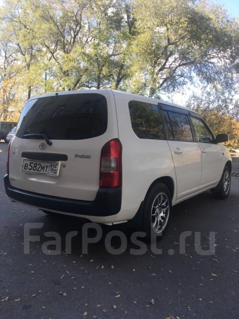 Toyota Probox. �������, ��������, 1.5 (109��.�.), ������, 179 671����. �� ����