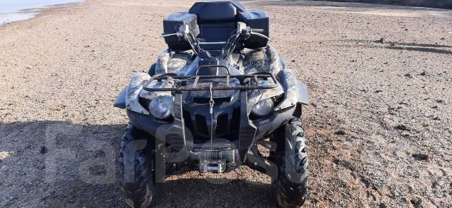 Yamaha Grizzly 700 Fi 2011