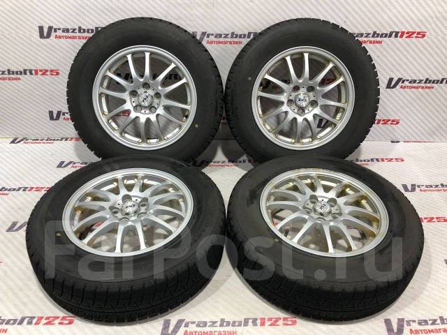 Колеса LSZ R15 +зима Bridgestone Ice Partner 2 195/65R15 №5578 - Колёса ...