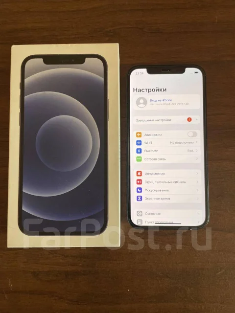 Apple iPhone 12. �/�, 128 ��, ������, 5G ����