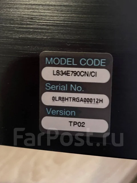 Samsung. 34", ���������� �� (LCD, LED, QLED) ����