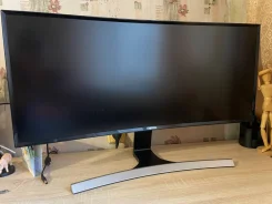 Samsung. 34", ���������� �� (LCD, LED, QLED) ����