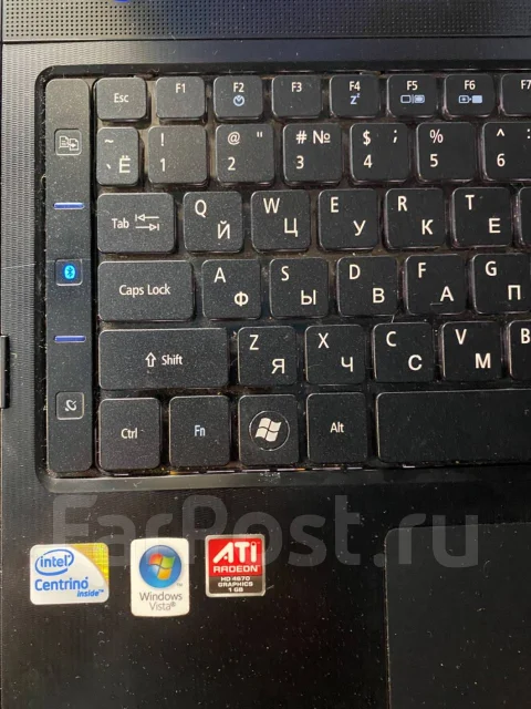 Acer Aspire 8935G. 18.4", 2,2����, ��� 4 ��, ���� 320���, WiFi: 1, Bluetooth: 1 ����