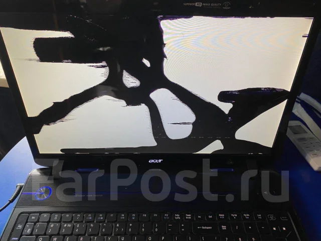 Acer Aspire 8935G. 18.4", 2,2����, ��� 4 ��, ���� 320���, WiFi: 1, Bluetooth: 1 ����