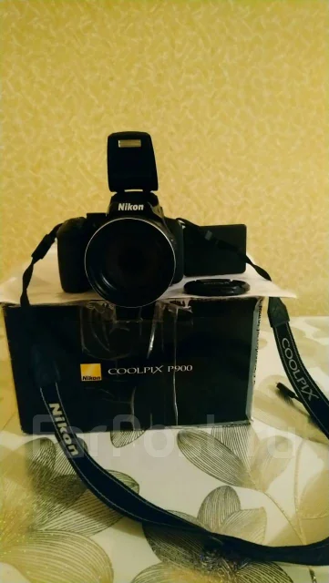 Nikon Coolpix P900. ���: 14� � ����� ����