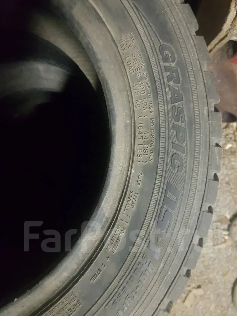 Dunlop Graspic DS-V. ������, ��� �����, 2012 ���, �/�, ����� 20 % ����
