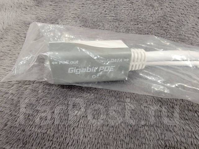 Инжектор PoE Mikrotik Gigabit POE injector - Сетевое и серверное ...