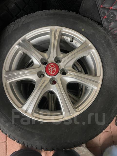 Колеса 195/65 R15 с Toyota Prius Bridgestone Blizzak Revo2 - Колёса во ...