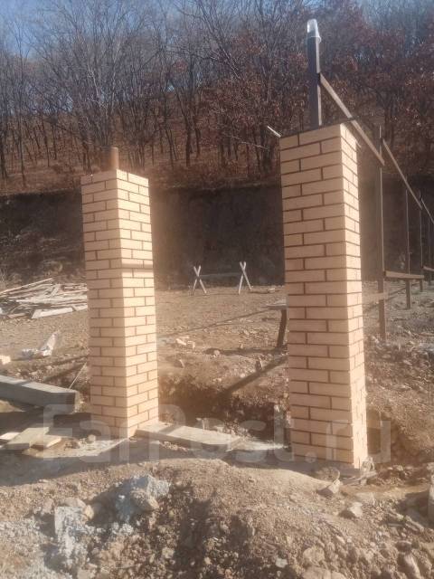 Откатные ворота, заборы, навесы. Любые металлоконструкций ...