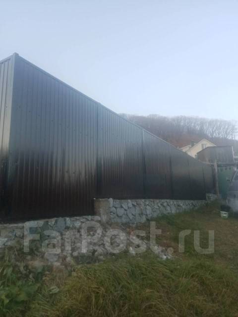 Откатные ворота, заборы, навесы. Любые металлоконструкций ...