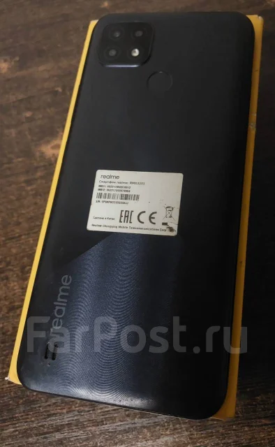 Realme C21. �/�, �����, 3G, 4G LTE, Dual-SIM, ����������, NFC ����