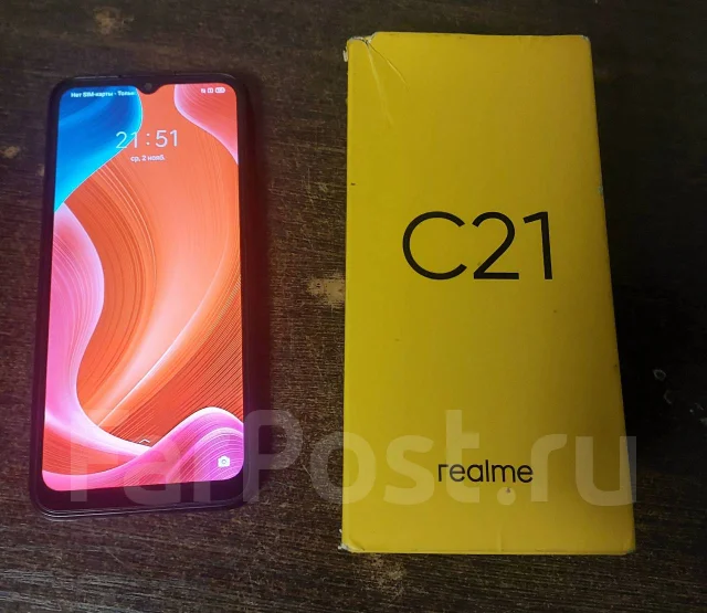 Realme C21. �/�, �����, 3G, 4G LTE, Dual-SIM, ����������, NFC ����