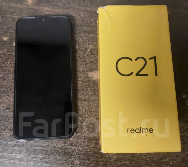 Realme C21. �/�, �����, 3G, 4G LTE, Dual-SIM, ����������, NFC ����