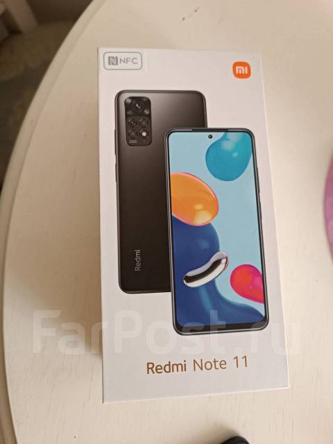 Xiaomi Redmi Note 11 128 Гб - Смартфоны и сотовые телефоны во Владивостоке