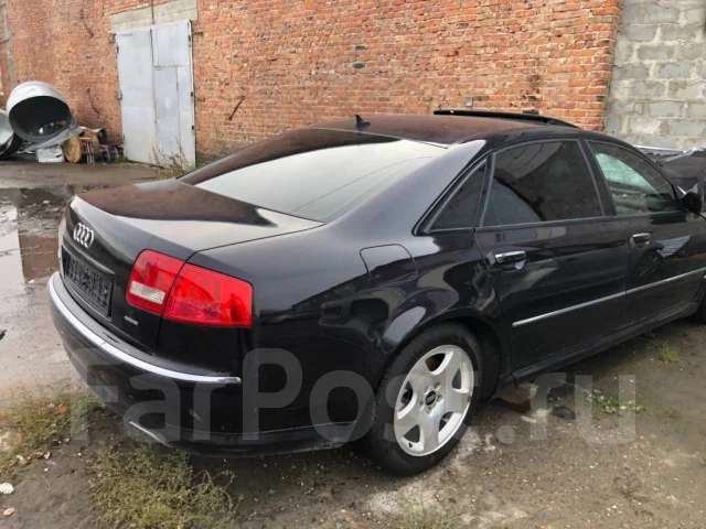 Audi A8. D3 4E, BFM ����