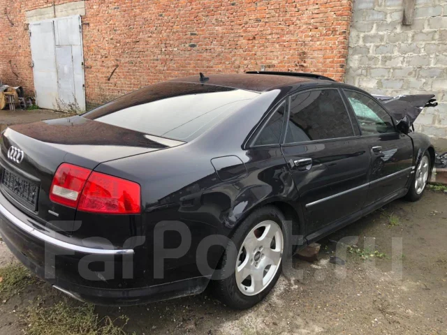 Audi A8. D3 4E, BFM ����