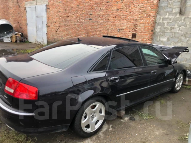 Audi A8. D3 4E, BFM ����