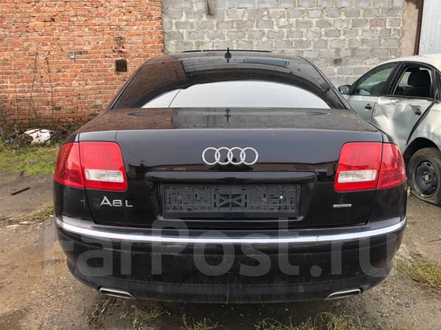 Audi A8. D3 4E, BFM ����