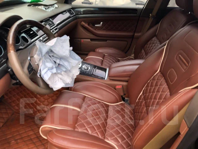 Audi A8. D3 4E, BFM ����