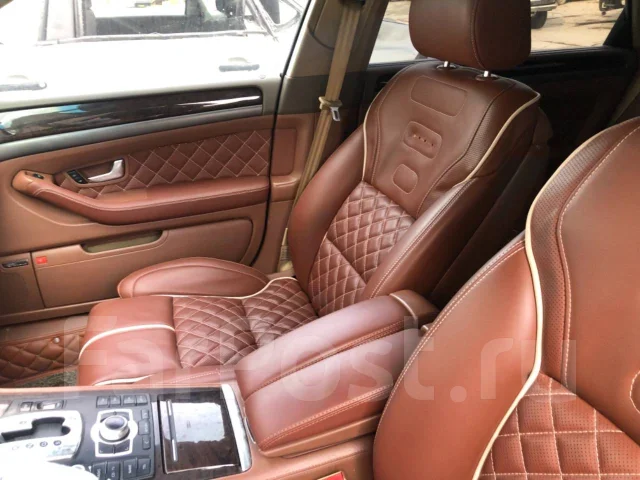 Audi A8. D3 4E, BFM ����