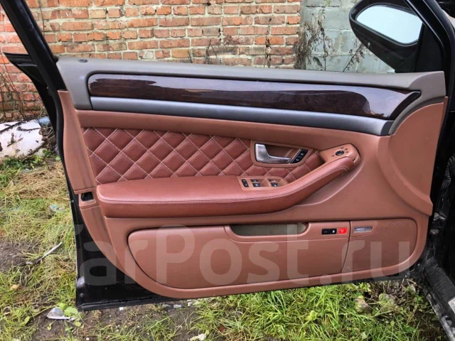 Audi A8. D3 4E, BFM ����